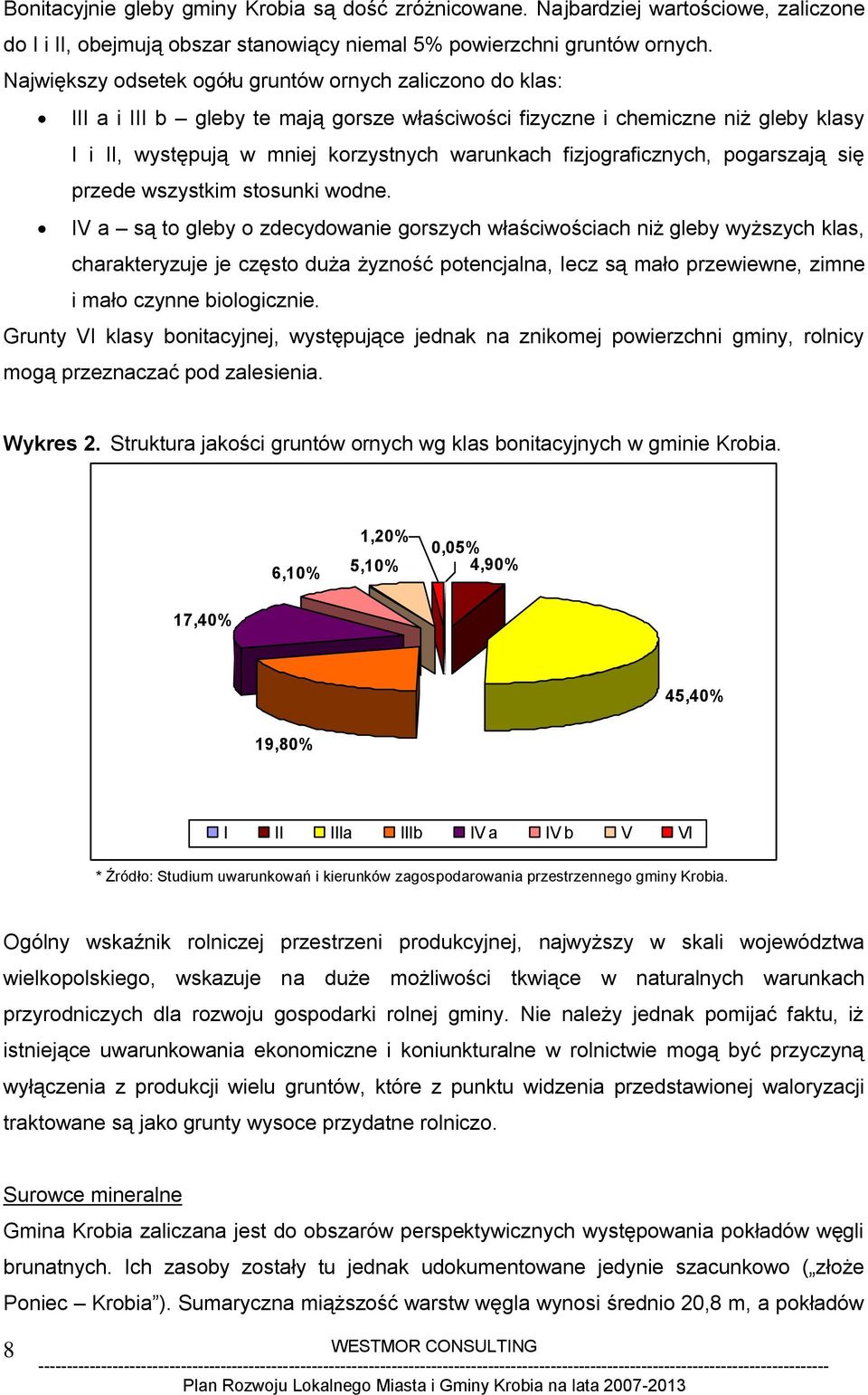 fizjograficznych, pogarszają się przede wszystkim stosunki wodne.