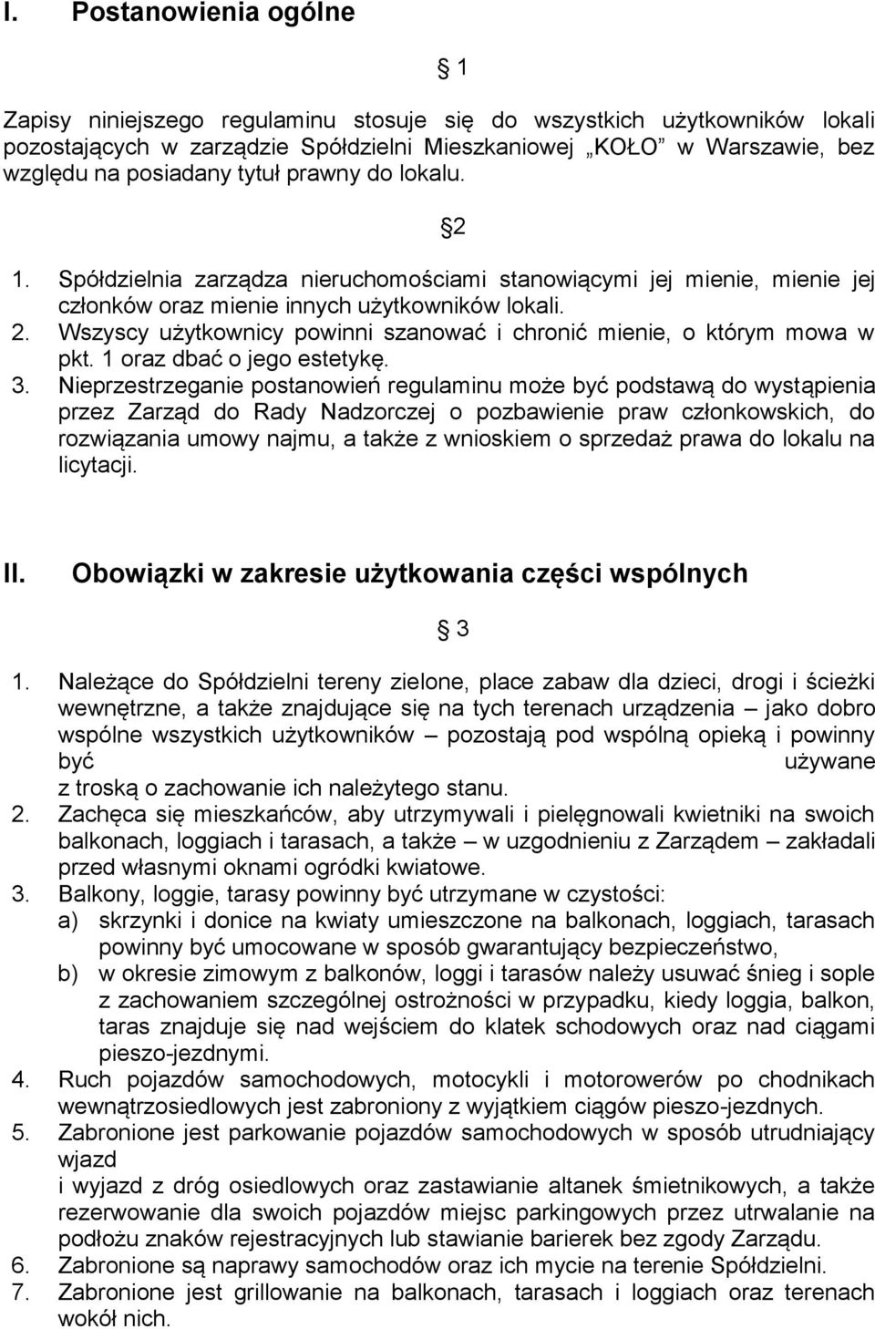 1 oraz dbać o jego estetykę. 3.
