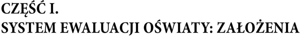 EWALUACJI