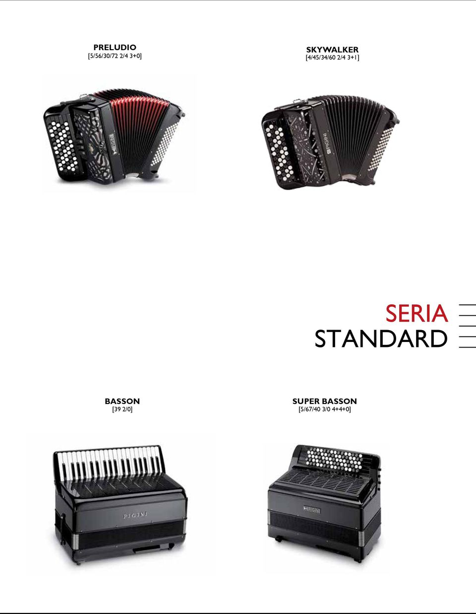 SERIA STANDARD BASSON [39 2/0]