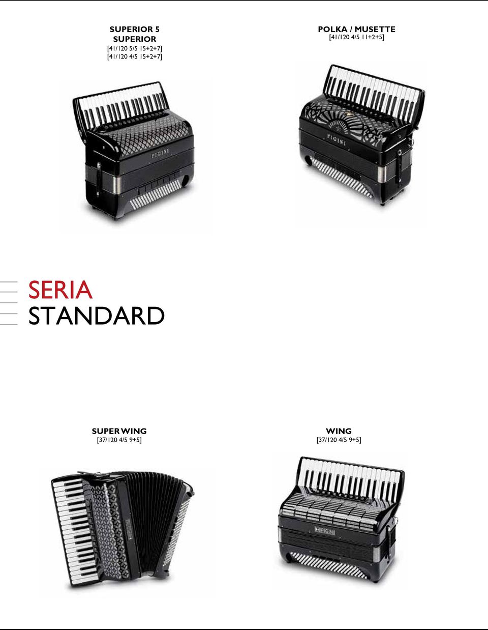 [41/120 4/5 15+2+7] SERIA STANDARD