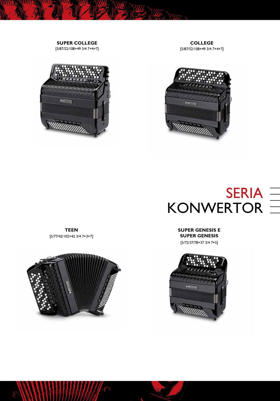 KONWERTOR TEEN [5/77/42/102+42 3/4 7+3+7]