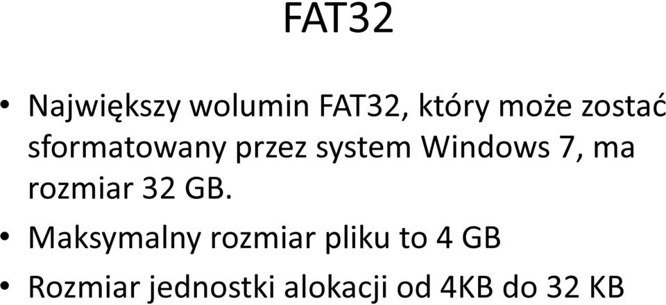 ma rozmiar 32 GB.