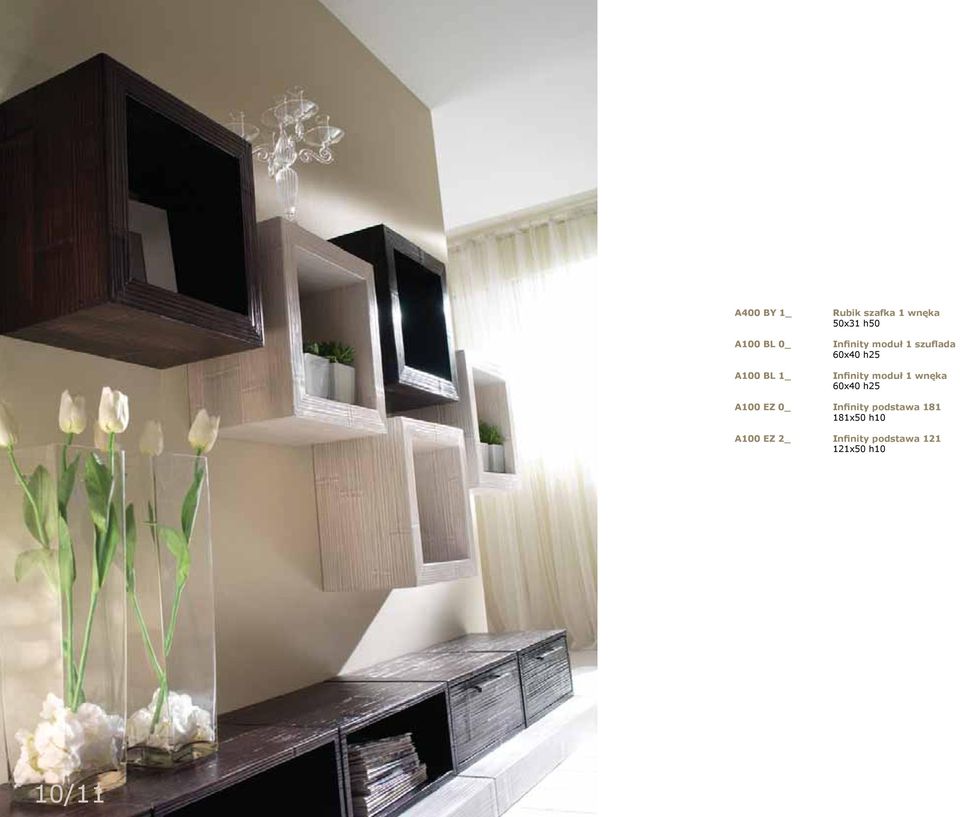 moduł 1 wnęka 60x40 h25 A100 EZ 0_ Infinity podstawa 181