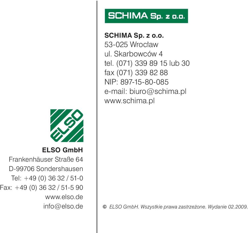 pl www.schima.