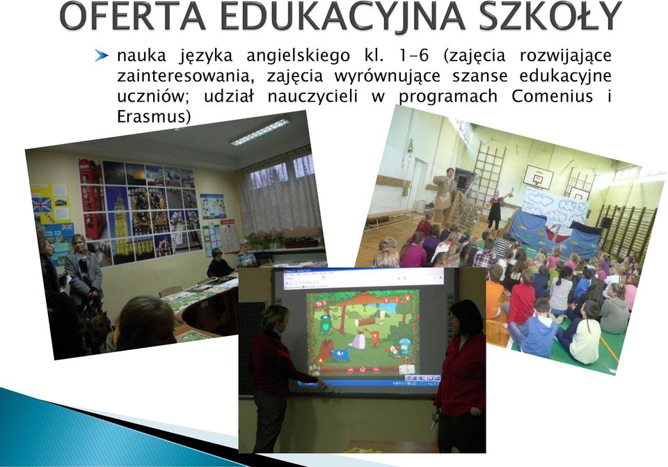 zajęcia wyrównujące szanse edukacyjne