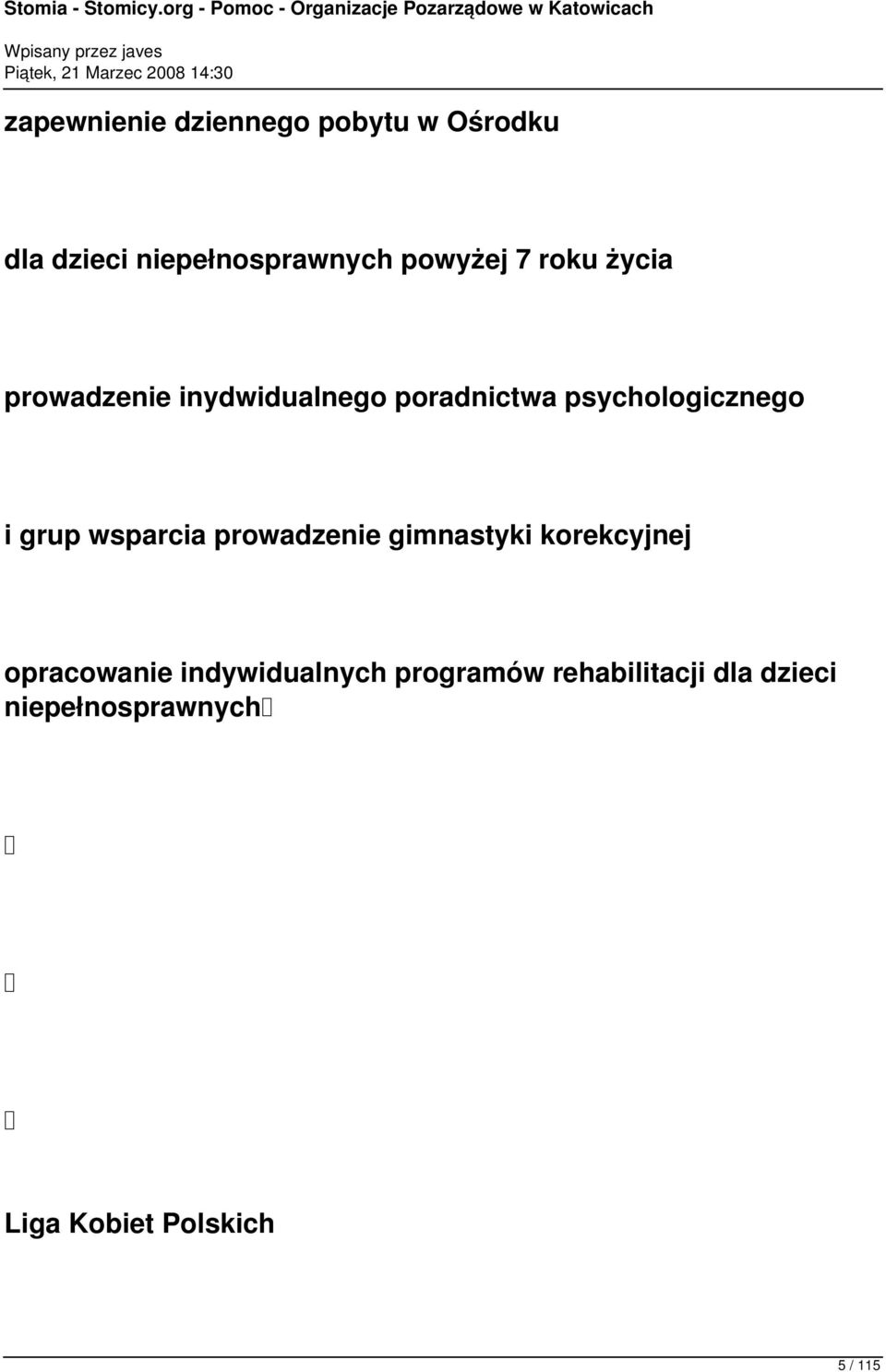 wsparcia prowadzenie gimnastyki korekcyjnej opracowanie indywidualnych