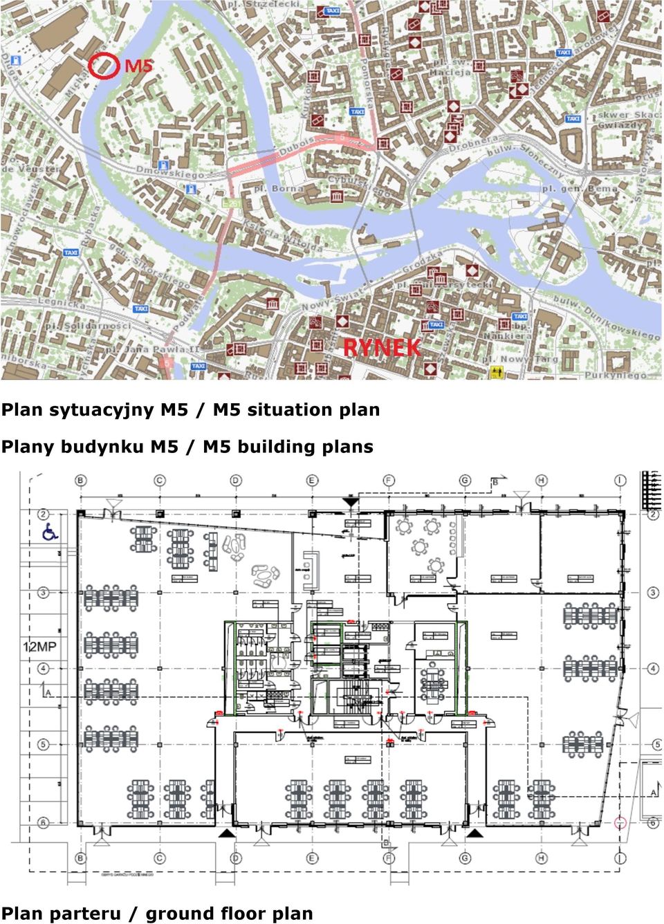 budynku M5 / M5 building