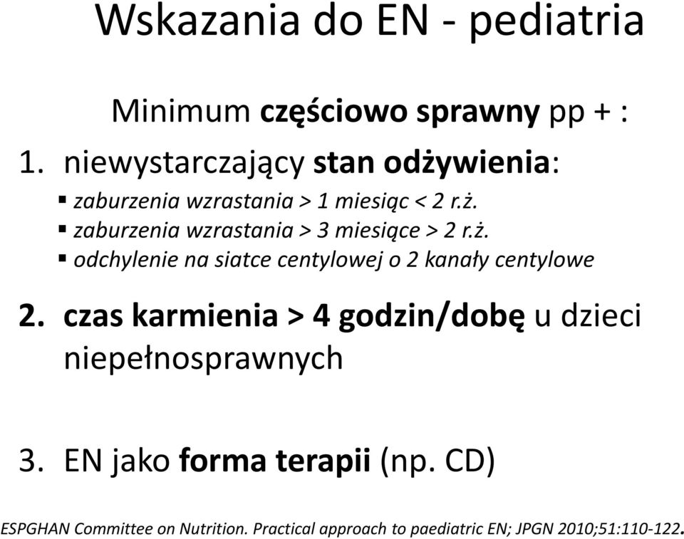 ż. odchylenie na siatce centylowej o 2 kanały centylowe 2.