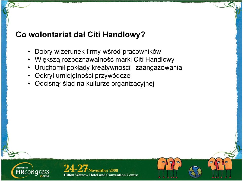 rozpoznawalność marki Citi Handlowy Uruchomił pokłady