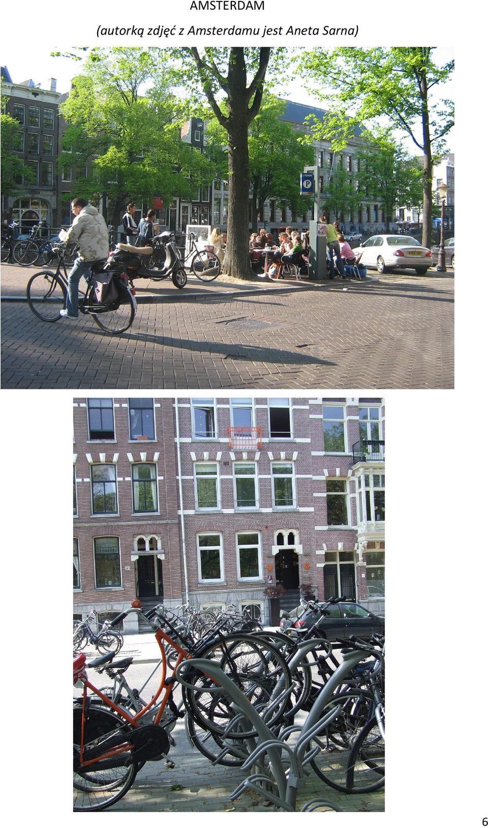 z Amsterdamu