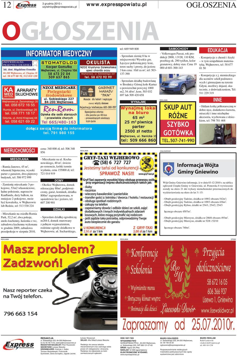 Łęczyce położoną przy lesie, teren suchy i prosty, do jeziora 3 km cena: 10zł za m 2, tel: 503-137-390 - Sprzedam działkę budowlaną w Brodnicy Górnej koło Kartuz o powierzchni powyżej 1000 m2, 54