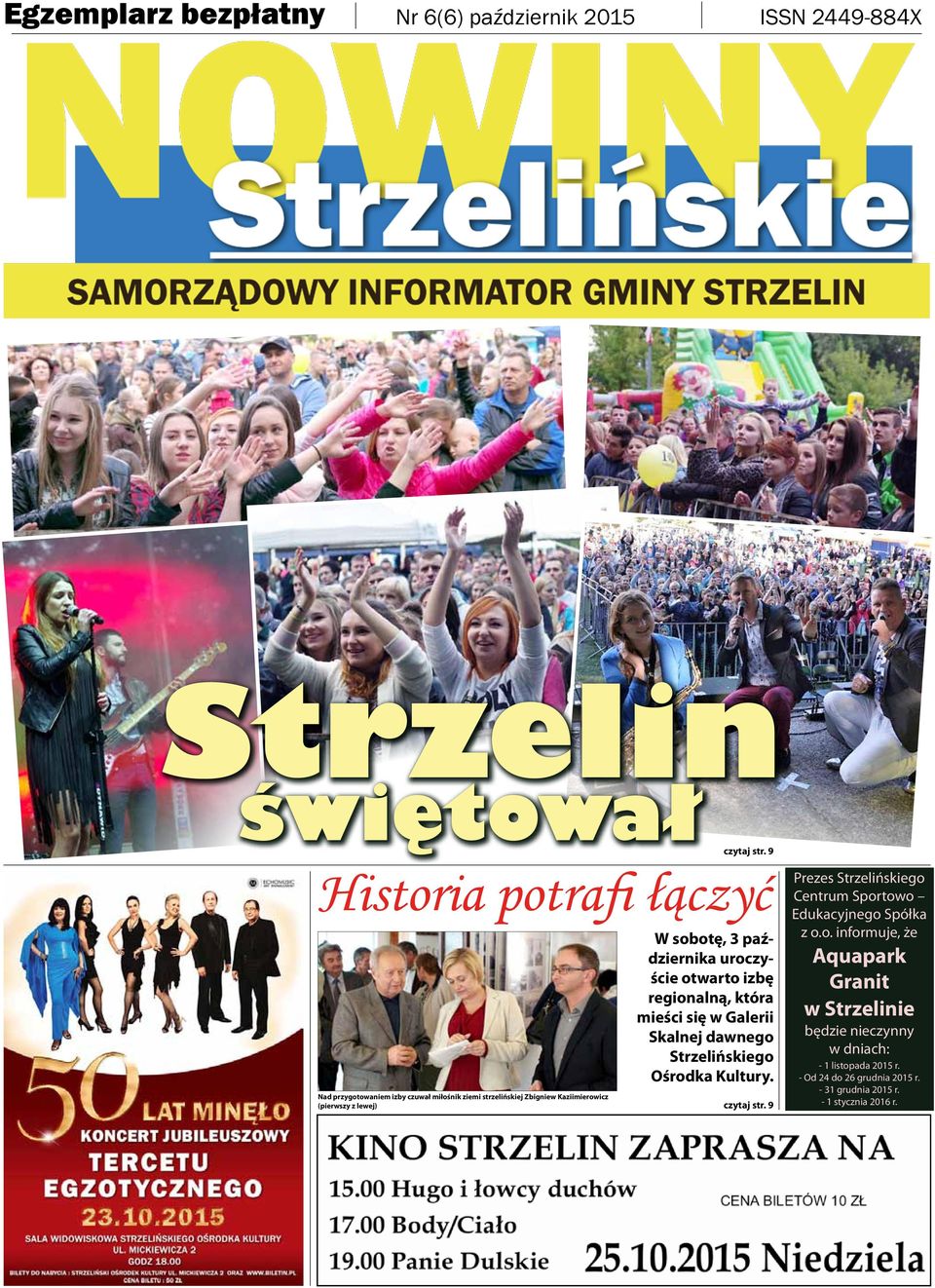 Strzelińskiego Ośrodka Kultury.