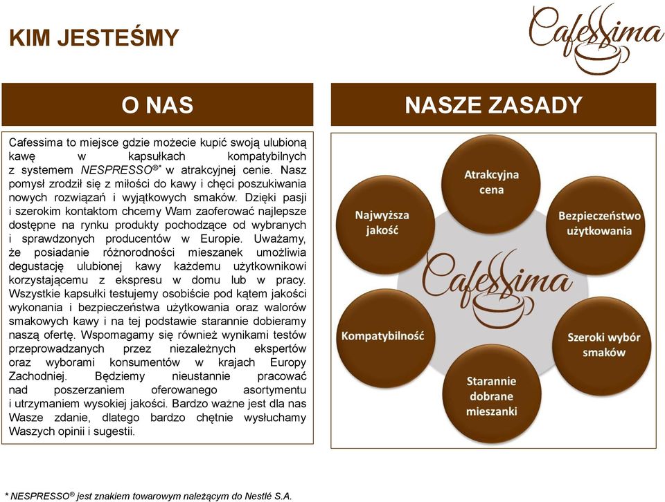 Dzięki pasji i szerokim kontaktom chcemy Wam zaoferować najlepsze dostępne na rynku produkty pochodzące od wybranych i sprawdzonych producentów w Europie.