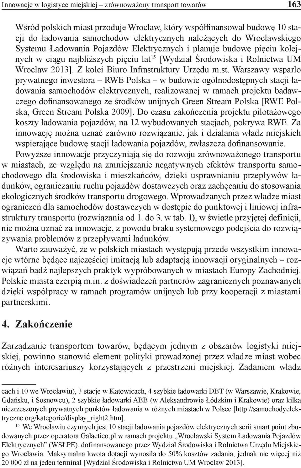 Z kolei Biuro Infrastr