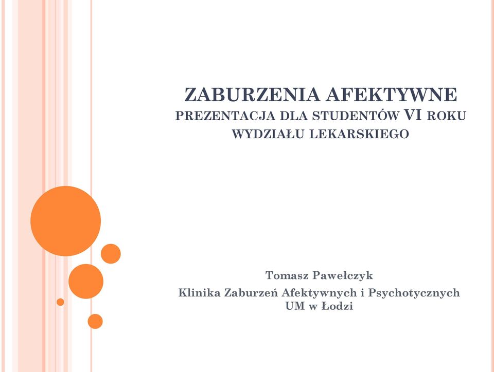 LEKARSKIEGO Tomasz Pawełczyk Klinika