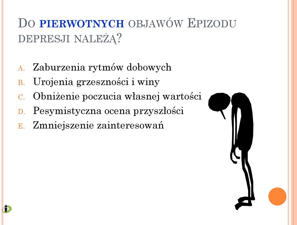 Urojenia grzeszności i winy C.