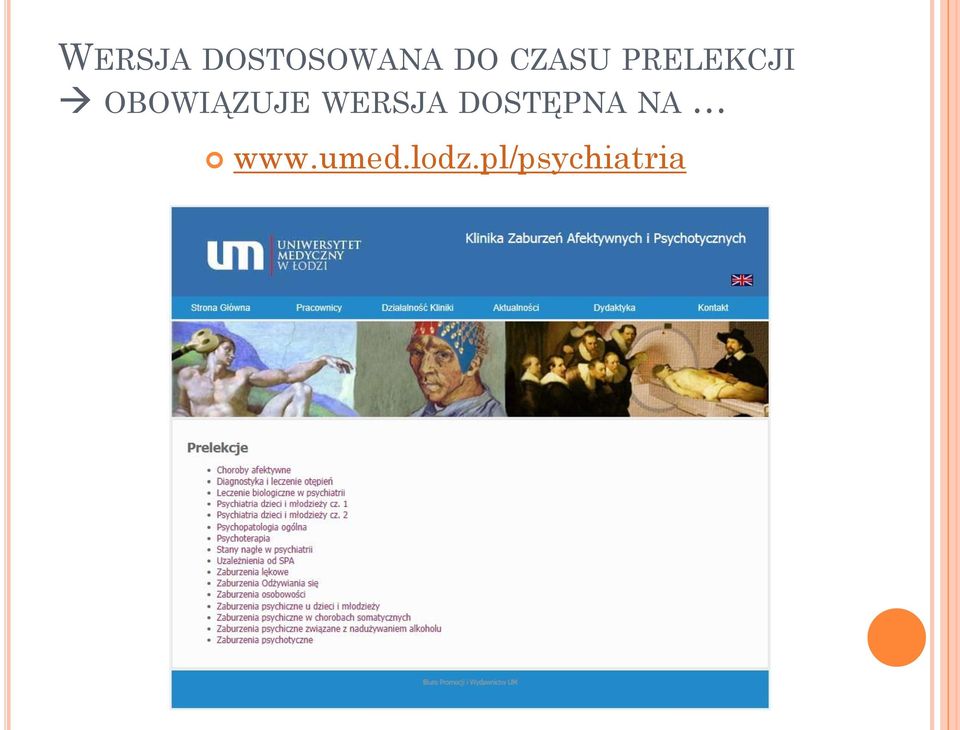OBOWIĄZUJE WERSJA