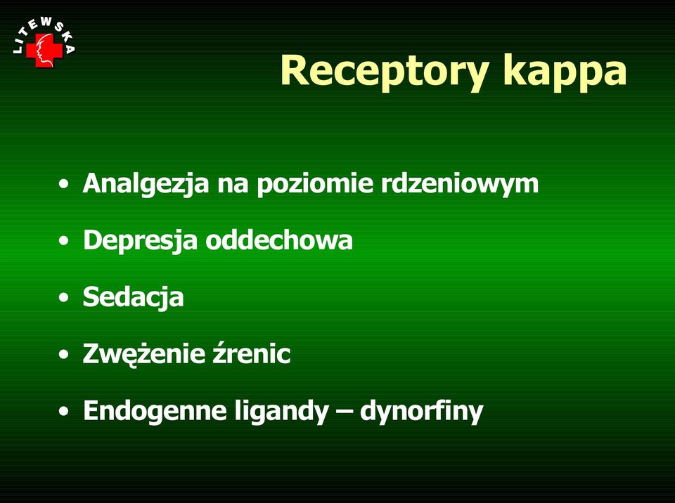 oddechowa Sedacja Zwężenie