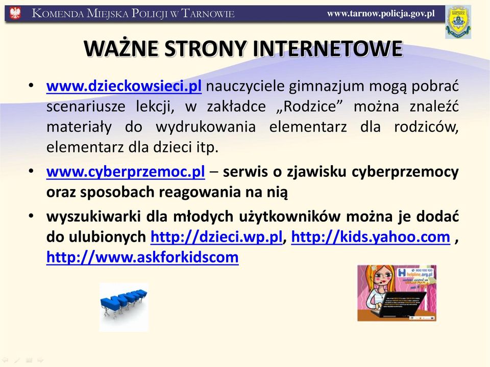 wydrukowania elementarz dla rodziców, elementarz dla dzieci itp. www.cyberprzemoc.