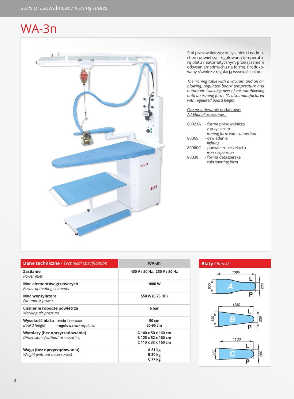It s also manufactured with regulated board height.