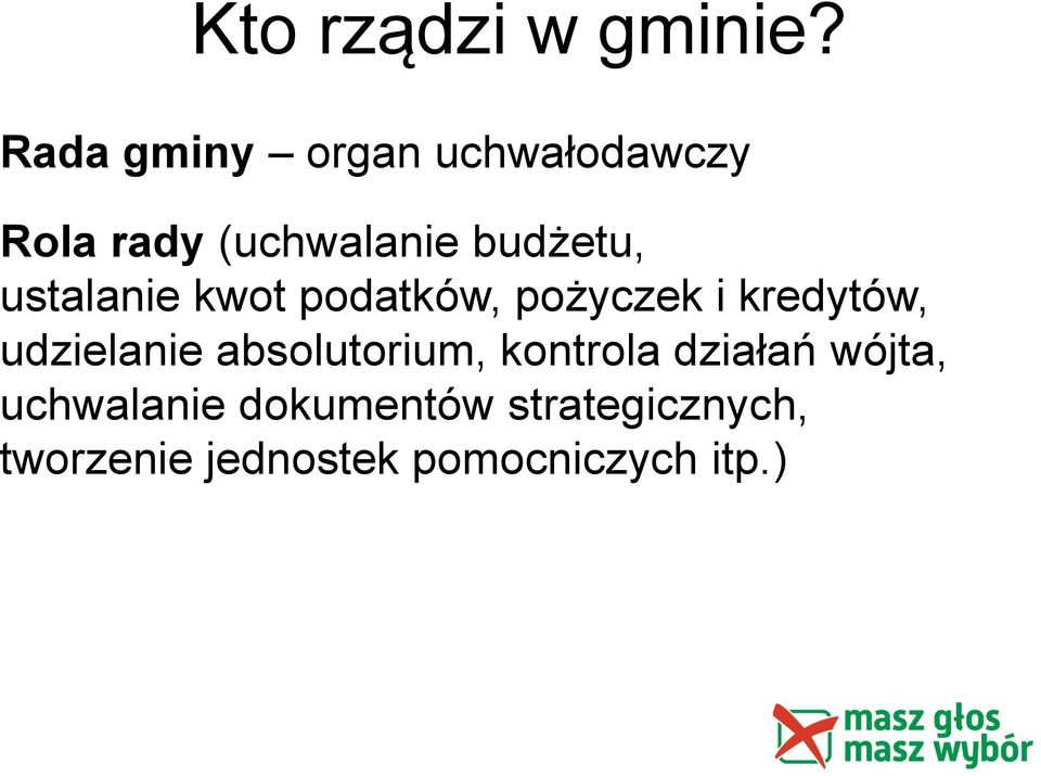 ustalanie kwot podatków, pożyczek i kredytów, udzielanie