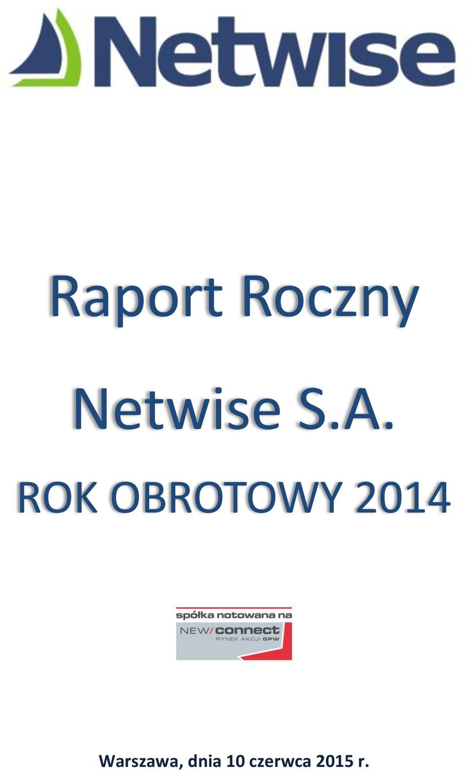 ROK OBROTOWY 2014