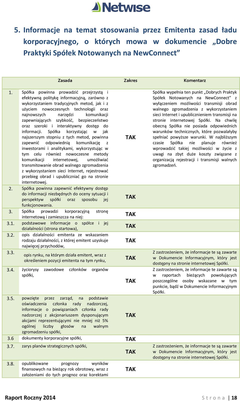 zapewniających szybkość, bezpieczeństwo oraz szeroki i interaktywny dostęp do informacji.