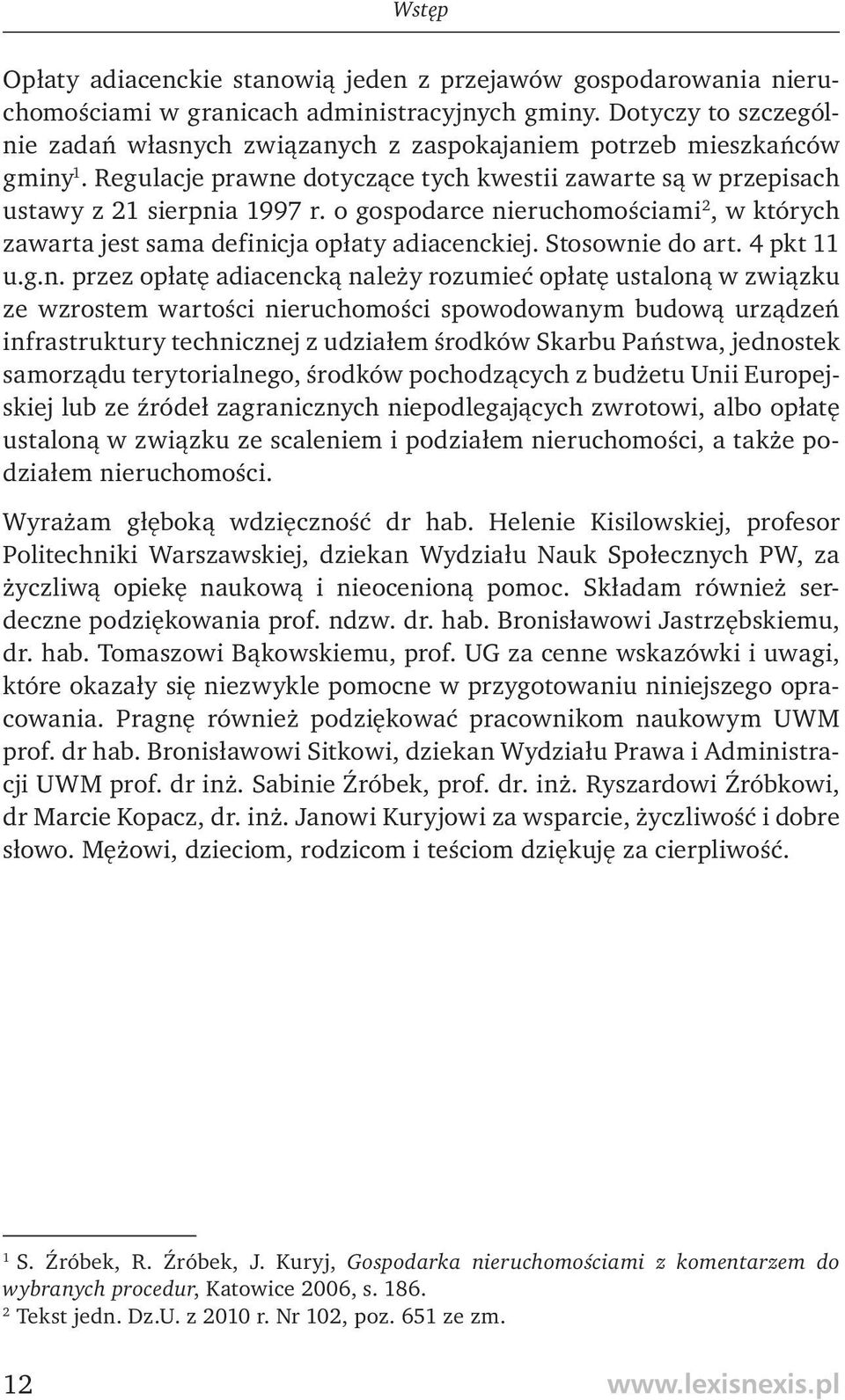 o gospodarce ni