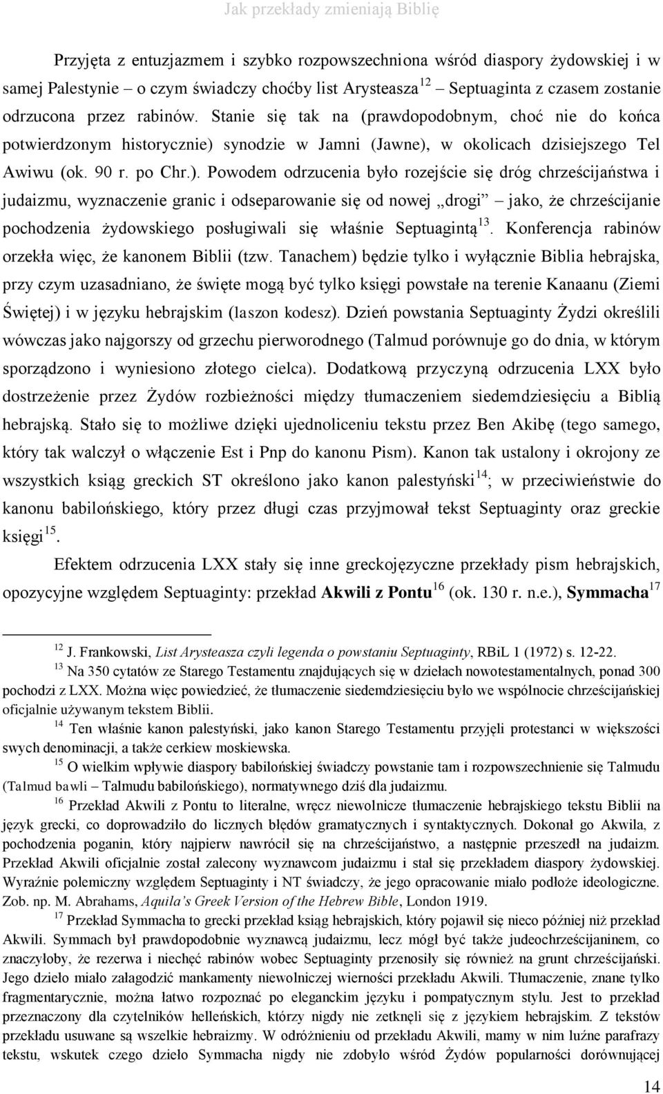 synodzie w Jamni (Jawne),