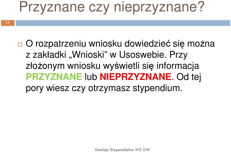 zakładki Wnioski w Usoswebie.