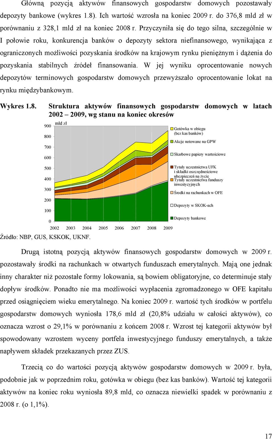 pieniężnym i dążenia do pozyskania stabilnych źródeł finansowania.