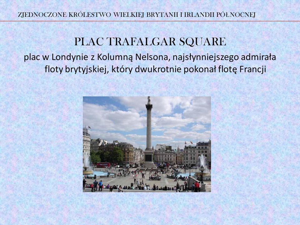 najsłynniejszego admirała floty