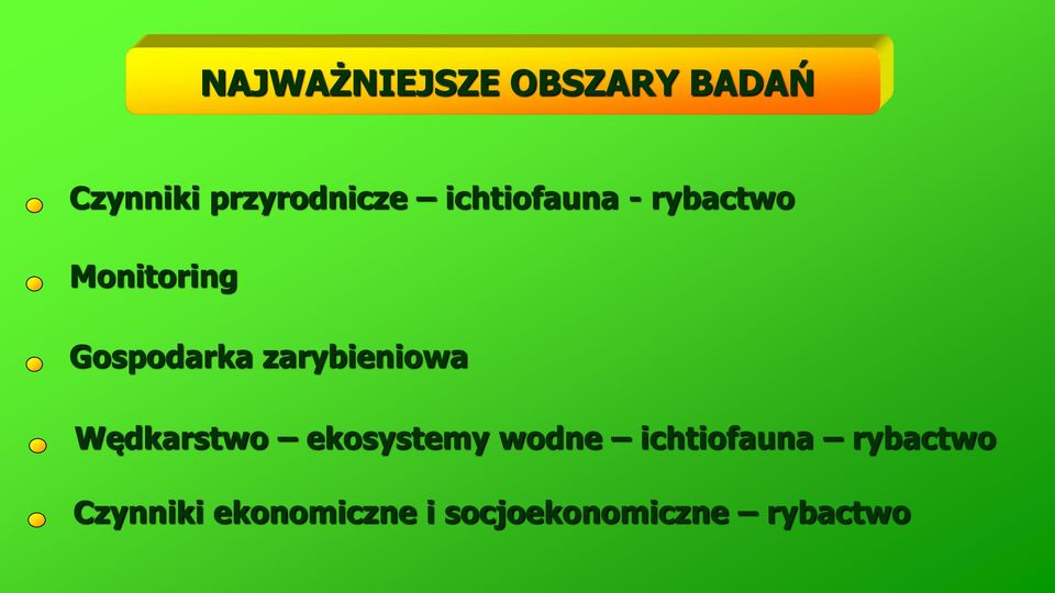 zarybieniowa Wędkarstwo ekosystemy wodne