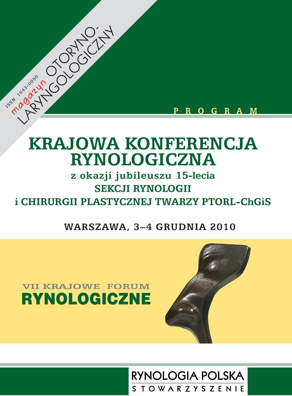 CHIRURGII PLASTYCZNEJ TWARZY PTORL-ChGiS