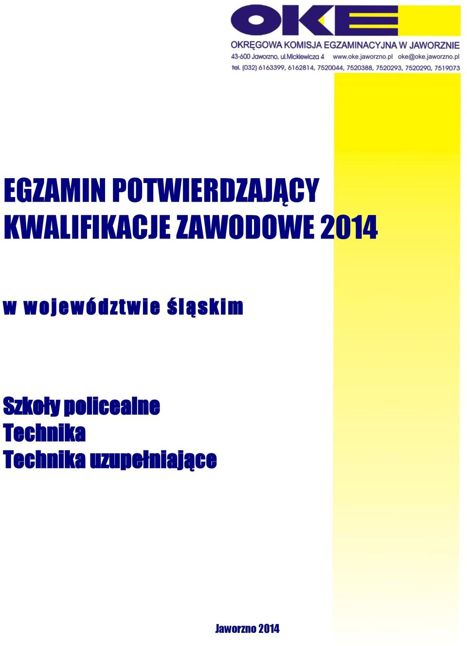 śląskim Szkoły policealne Technika