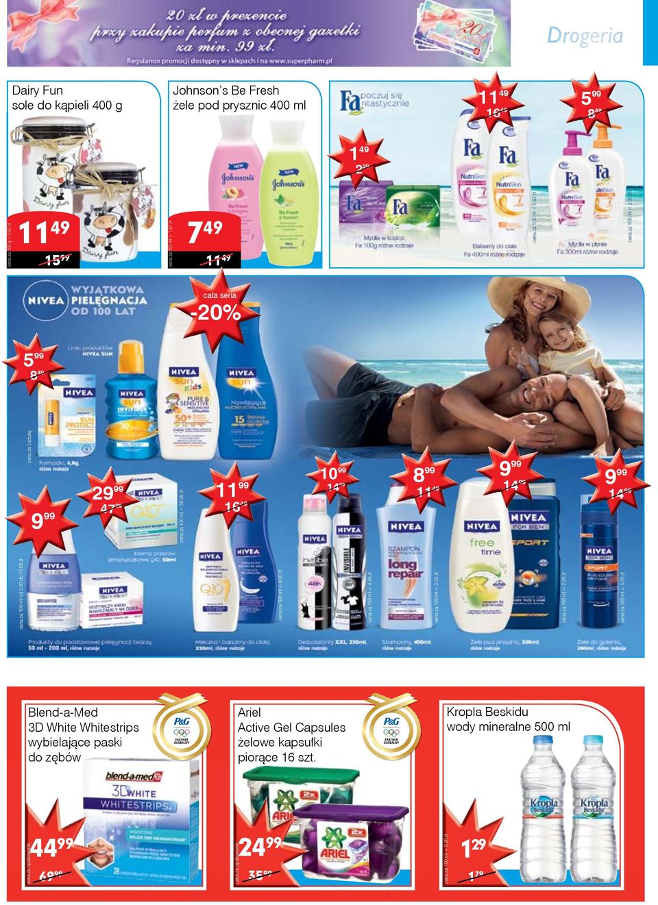98 zł 10 99 8 99 11 49 9 99 99 999 14 cena za 100 ml od 5.00 do 19.98 zł cena za 100 ml = 4.80 zł cena za 100 ml = 4.40 zł cena za 100 ml = 2.25 zł cena za 100 ml = 2.