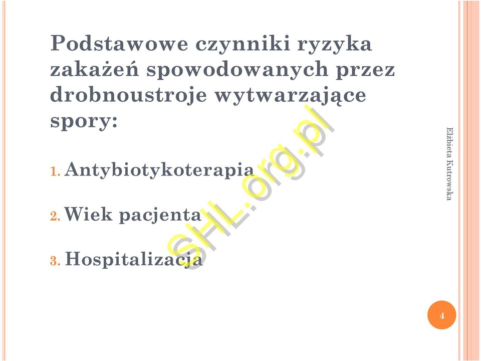 wytwarzające spory: 1.