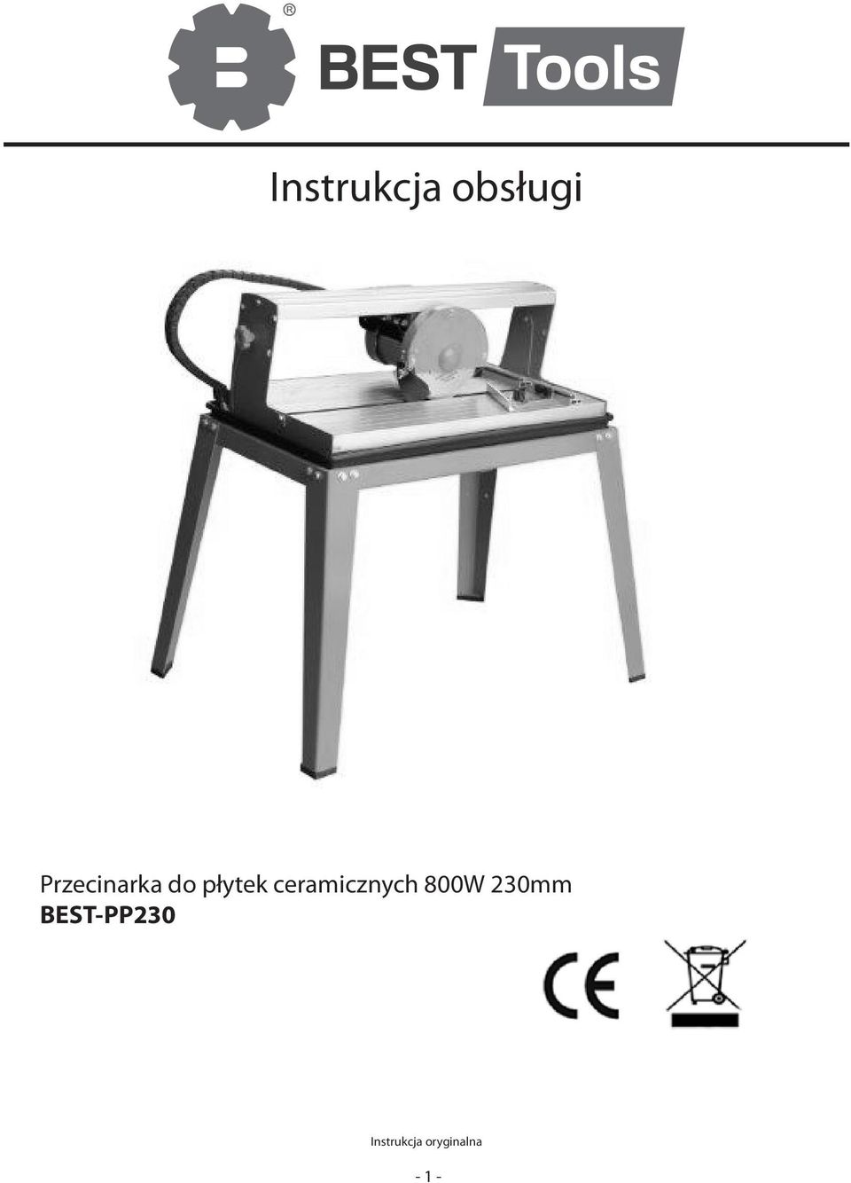 ceramicznych 800W 230mm