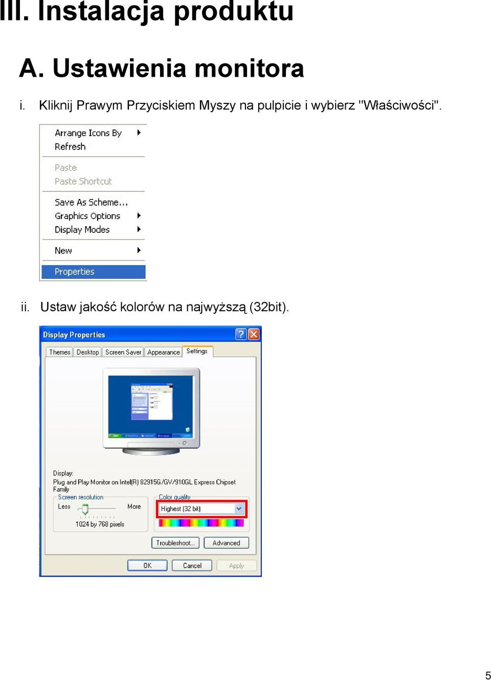 Kliknij Prawym Przyciskiem Myszy na