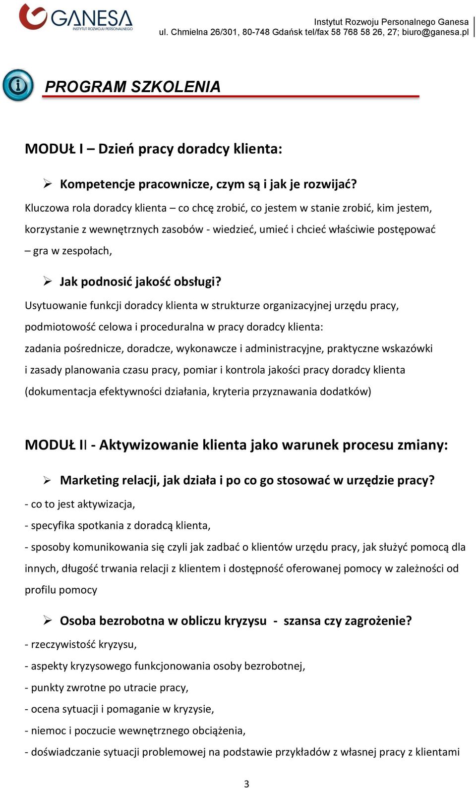 jakość obsługi?