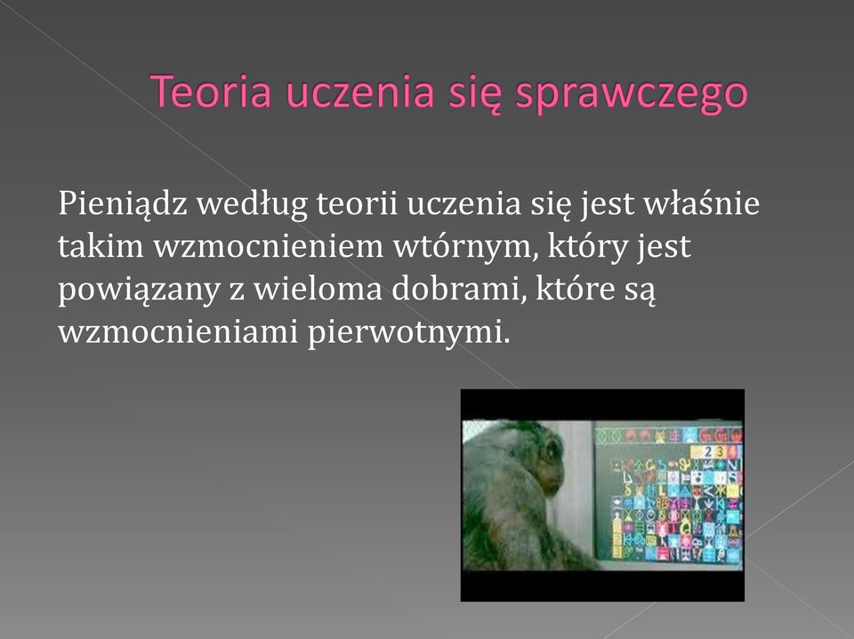 wtórnym, który jest powiązany z