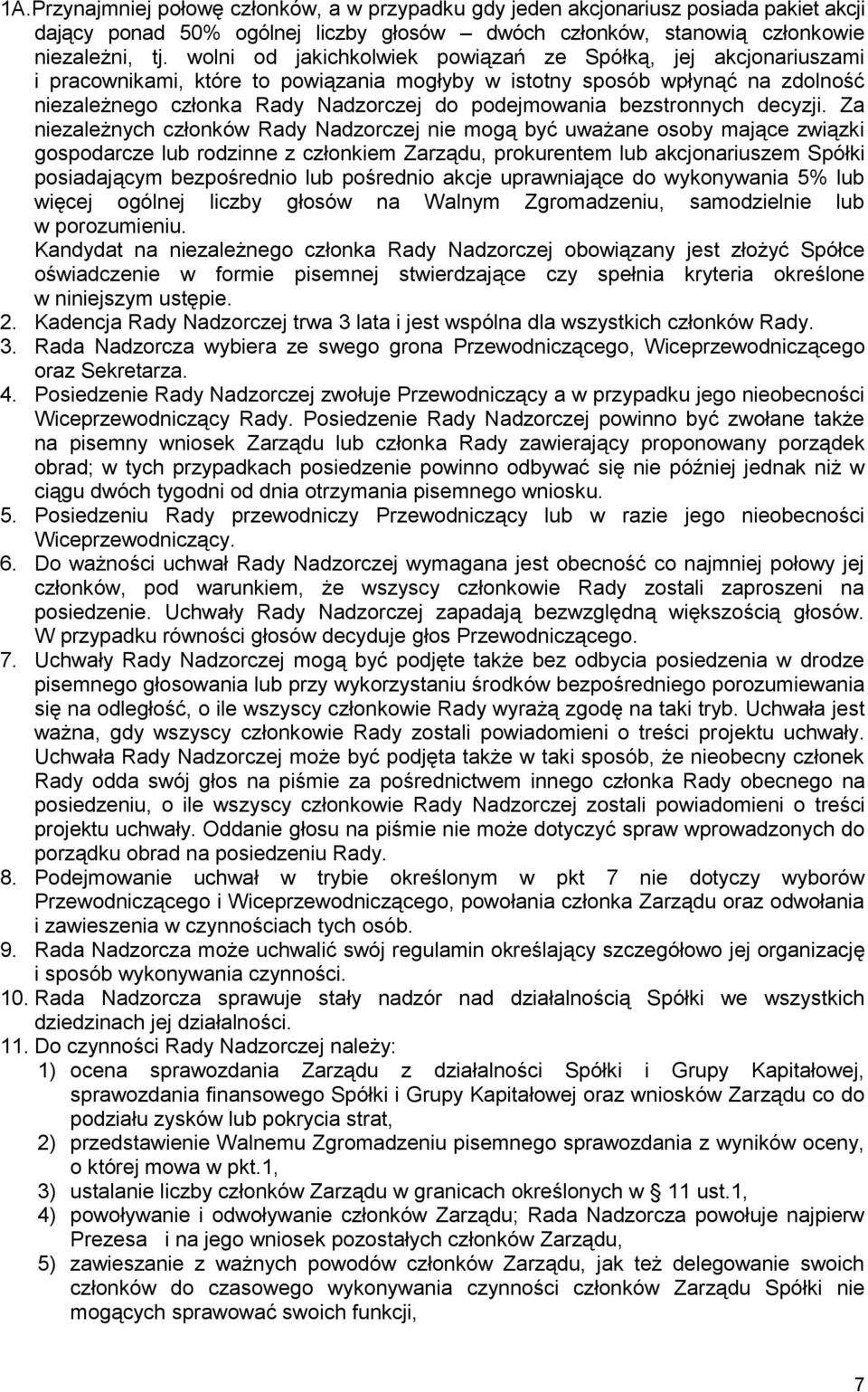bezstronnych decyzji.