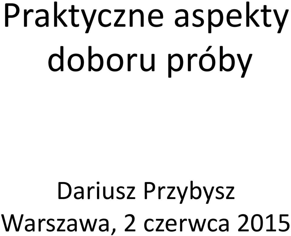 Dariusz Przybysz