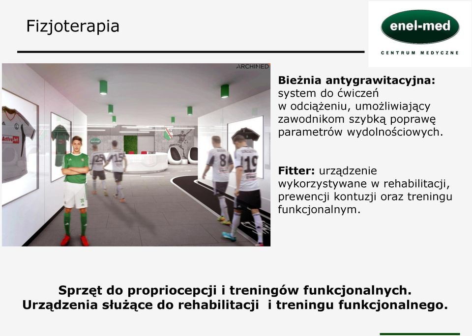 Fitter: urządzenie wykorzystywane w rehabilitacji, prewencji kontuzji oraz treningu