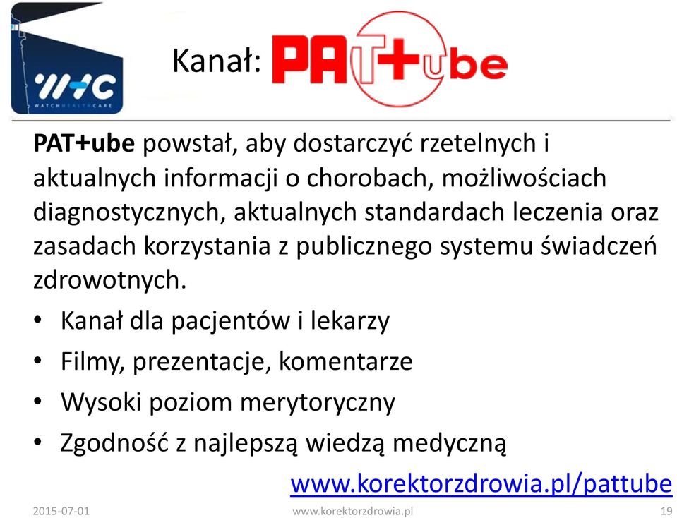 świadczeń zdrowotnych.