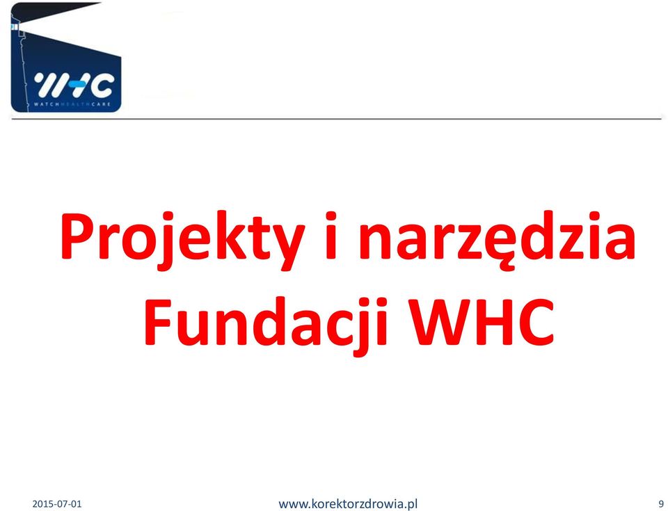 Fundacji WHC