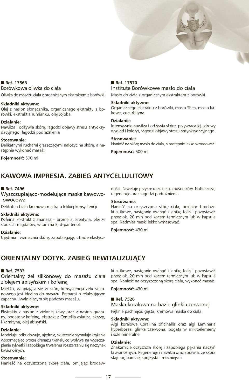 17570 Institute Borówkowe masło do ciała Masło do ciała z organicznym ekstraktem z borówki. Organicznego ekstraktu z borówki, masło Shea, masło kakowe, cucurbityna.