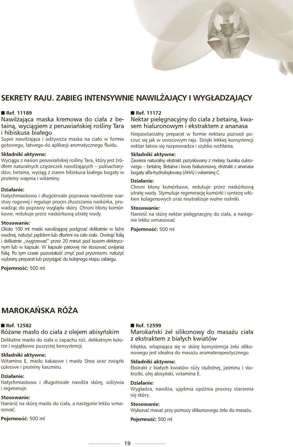 aromatycznego fluidu.