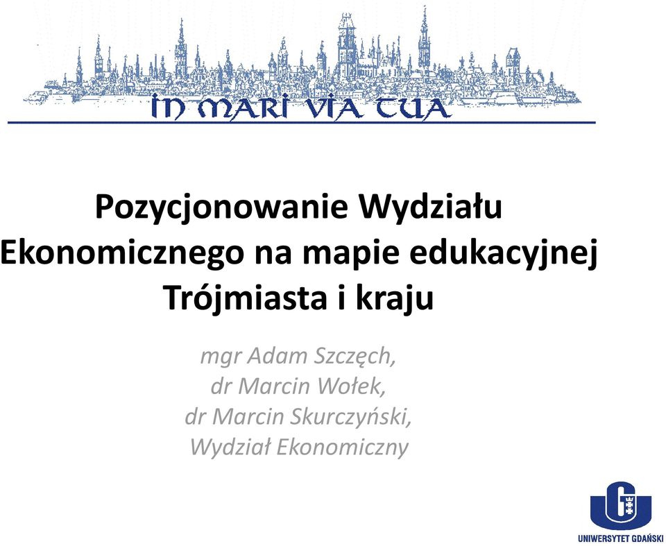 kraju mgr Adam Szczęch, dr Marcin